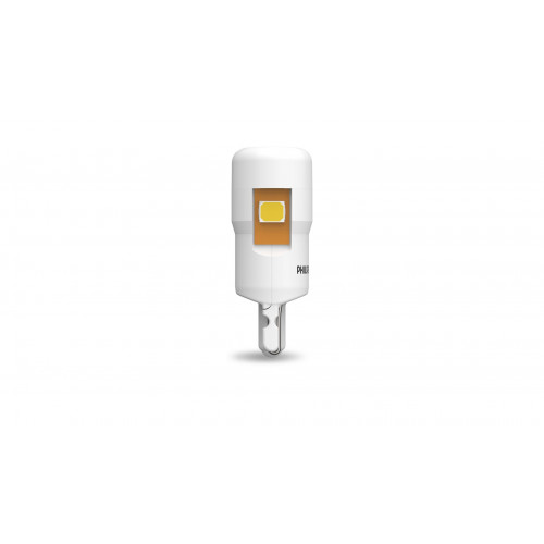 Комплект світлодіодних ламп Philips 11961CU60X2 W5W 12V Ultinon Pro6000 LED white B2