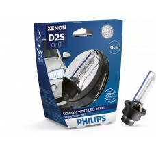 Ксенонова лампа PHILIPS 85122WHV2S1 D2S 85V 35W P32d-2 WhiteVision gen2 5000K