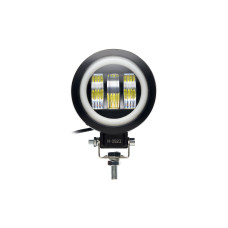 Светодиодная фара AllLight JR-O-30W(QA) КРУГЛАЯ 3 chip CREE spot 9-30V