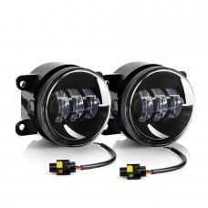 Комплект протитуманних LED фар AllLight FB-410 D=90/100мм (Renault, Citroen, Ford, Mitsubishi, Opel, Peugeot, Subaru)