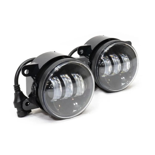 Комплект протитуманних LED фар AllLight FB-410 D=90/100мм (Renault, Citroen, Ford, Mitsubishi, Opel, Peugeot, Subaru)