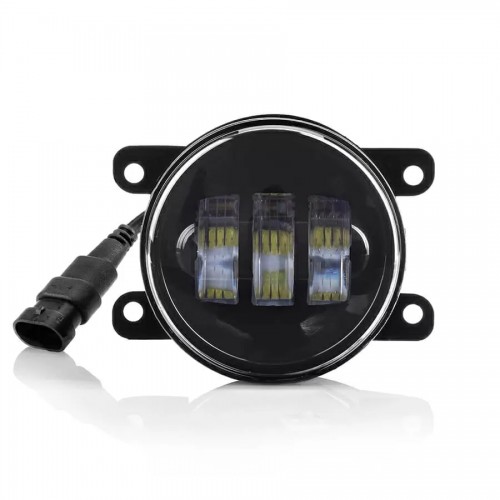 Комплект протитуманних LED фар AllLight FB-410 D=90/100мм (Renault, Citroen, Ford, Mitsubishi, Opel, Peugeot, Subaru)