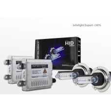 Комплект ксенона Infolight Expert +50% H7 4300K