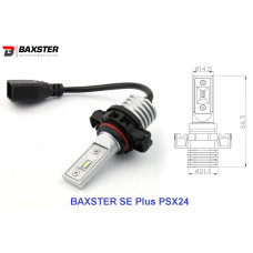 Комплект світлодіодних ламп Baxster SE Plus PSX24 6000K (2шт)