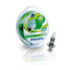 Комплект галогенових ламп PHILIPS 12258ECOS2 12V 55W P14,5s H1 EcoVision