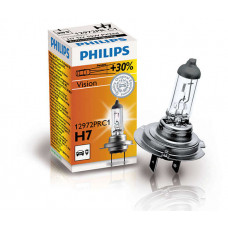 Галогенова лампа PHILIPS 12972PRC1 H7 12V 55W PX26d Premium