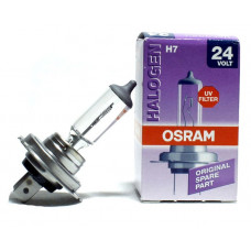 Галогенова лампа OSRAM H7 64215 24V 70W PX26D 10X10X1