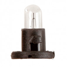 Галогенова лампа RING 509TDBK 12v 1.2w T-1/4NW (Black Base) Panel Bulb