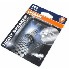 Галогенова лампа OSRAM H1 64150NBU-01B Night Breaker Unlimited 12V 55W P14.5S 10X1 Blister