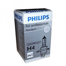 Галогенова лампа PHILIPS 12342PROQC1 H4 60/55W P43t 12V Standart