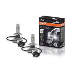 Комплект світлодіодних ламп OSRAM  9726CW LEDriving H4 14W 12-24V 6000K