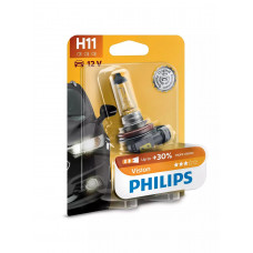 Галогенова лампа PHILIPS 12362PRB1 H11 55W 12V PGJ19-2 Premium +30%