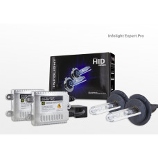 Комплект ксенона Infolight Expert Pro H7 4300К+обманка