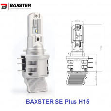 Комплект світлодіодних ламп Baxster SE Plus H15 6000K (2шт)