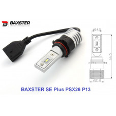 Комплект світлодіодних ламп Baxster SE Plus PSX26 P13 6000K (2шт)