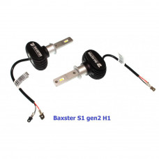 Комплект світлодіодних ламп Baxster S1 gen2 H1 6000K (2 шт.)