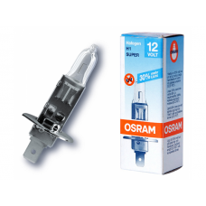 Галогенова лампа OSRAM H1 64150SUP 12V 55W P14.5S 10X10X1