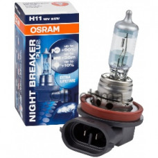 Галогенова лампа OSRAM H11 64211NBP 12V 55W PGJ19-2 10X10X1