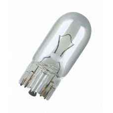 Галогенова лампа OSRAM 2825 W5W 12V W2,1X9,5D 5X10FS