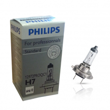 Галогенова лампа PHILIPS 12972PROQC1 H7 12V 55W PX26d Standart