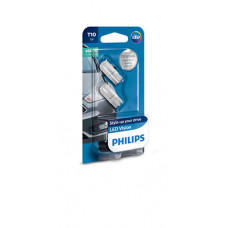 Комплект світлодіодних ламп PHILIPS 12791B2 T10 4500K 12V B2