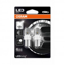 Комплект світлодіодних ламп OSRAM  7556CW P21W 12V BA15s 6000K Retrofit Premium 2 шт. blister