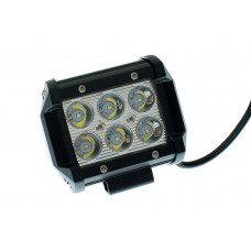 Світлодіодна фара AllLight C-18W 6chip CREE spot 9-30V нижнє кріплення