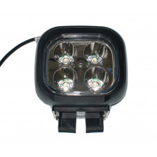 Світлодіодна фара AllLight 23type 40W 4chip CREE spot 9-30V