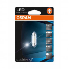 Комплект світлодіодних ламп OSRAM  6436SW C5W 1W 6700K 36mm 12V B1