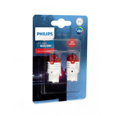 Комплект світлодіодних ламп PHILIPS 11066U30RB2 W21/12V 5W Ultinon Pro3000 RED