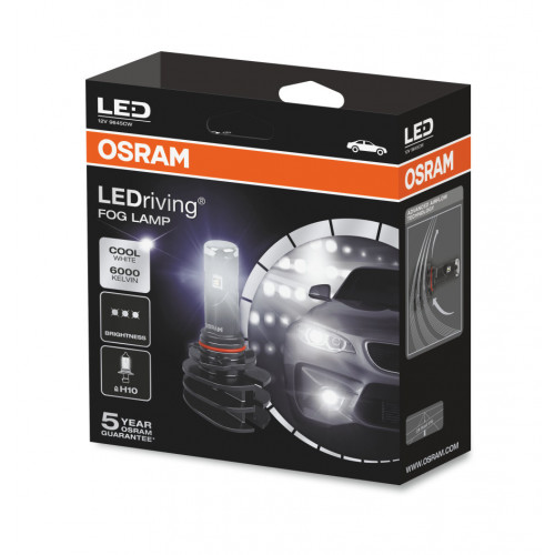 Комплект світлодіодних ламп OSRAM 9745CW LEDriving FOG LAMP H10