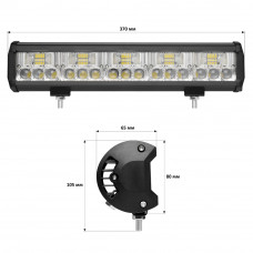 Світлодіодна фара StarLight JR-K-90W 12-24V combo