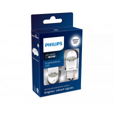 Комплект світлодіодних ламп Philips 11065XUWX2 W21W 12/24V X-tremeUltinon LED gen2 white B2