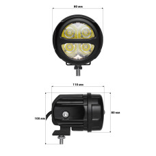 Светодиодная фара AllLight JR-30W