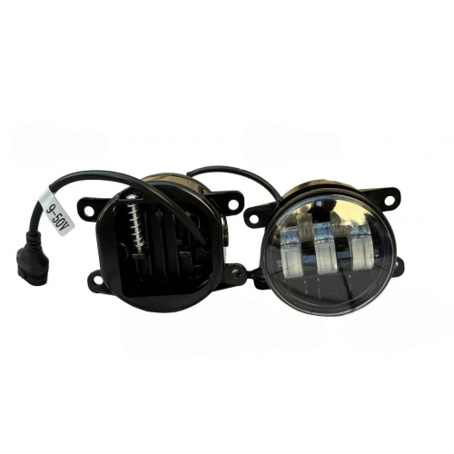 Комплект протитуманних LED фар StarLight HP-GZD-145-01 D=90мм (Renault, Citroen, Ford, Mitsubishi, Peugeot, Subaru)