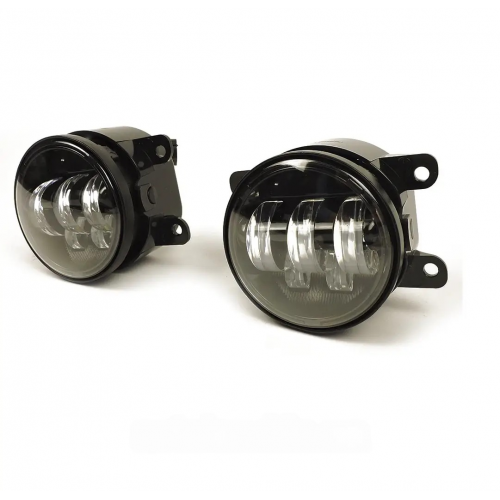 Комплект протитуманних LED фар StarLight HP-GZD-145-01 D=90мм (Renault, Citroen, Ford, Mitsubishi, Peugeot, Subaru)