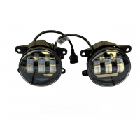 Комплект протитуманних LED фар StarLight HP-GZD-145-01 D=90мм (Renault, Citroen, Ford, Mitsubishi, Peugeot, Subaru)