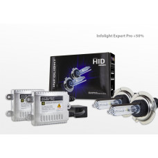 Комплект ксенона Infolight Expert Pro обманка H7 4300K+50%