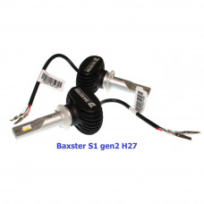 Комплект світлодіодних ламп Baxster S1 gen2 H27 6000K (2 шт.)