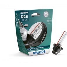 Ксенонова лампа PHILIPS 85122XV2S1 D2S 85V 35W P32d-2 X-tremeVision gen2 +150%