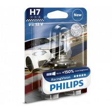 Галогенова лампа PHILIPS 12972RVB1 H7 12V 55W PX26d RacingVision