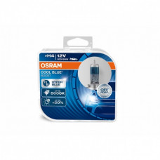 Комплект галогенових ламп OSRAM 62193CBB Cool Blue Boost PLUS H4 100/90W P43T 12V 10X2 HardDuopet