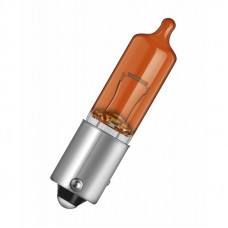 Галогенова лампа OSRAM 64137L HY21W 12V BaW9S Amber 5X10FS