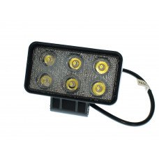 Світлодіодна фара AllLight 09type18W 6chip OSRAM 3535 spot