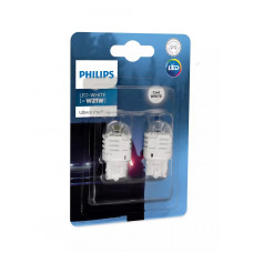 Комплект світлодіодних ламп PHILIPS 11065U30CWB2 W21W 12V Ultinon Pro3000 White