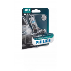 Галогенова лампа PHILIPS 9005XVPB1 HB3 60W 12V X-treme Vision Pro +150% B1