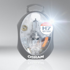 Комплект галогенових ламп OSRAM CLK H7