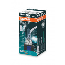 Галогенова лампа Osram H15 55/15W 12V PGJ23T-1 Cool Blue Intense Next Gen +20% 1 лампа (64176CBN)