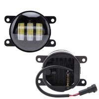 Комплект протитуманних LED фар StarLight SB-350 D=90мм біле світло (Renault, Citroen, Ford, Mitsubishi, Opel, Peugeot, Subaru)