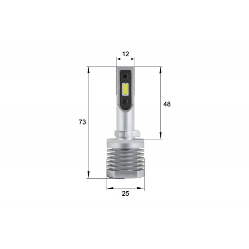 Комплект світлодіодних ламп Sho-Me F3 H27 20W